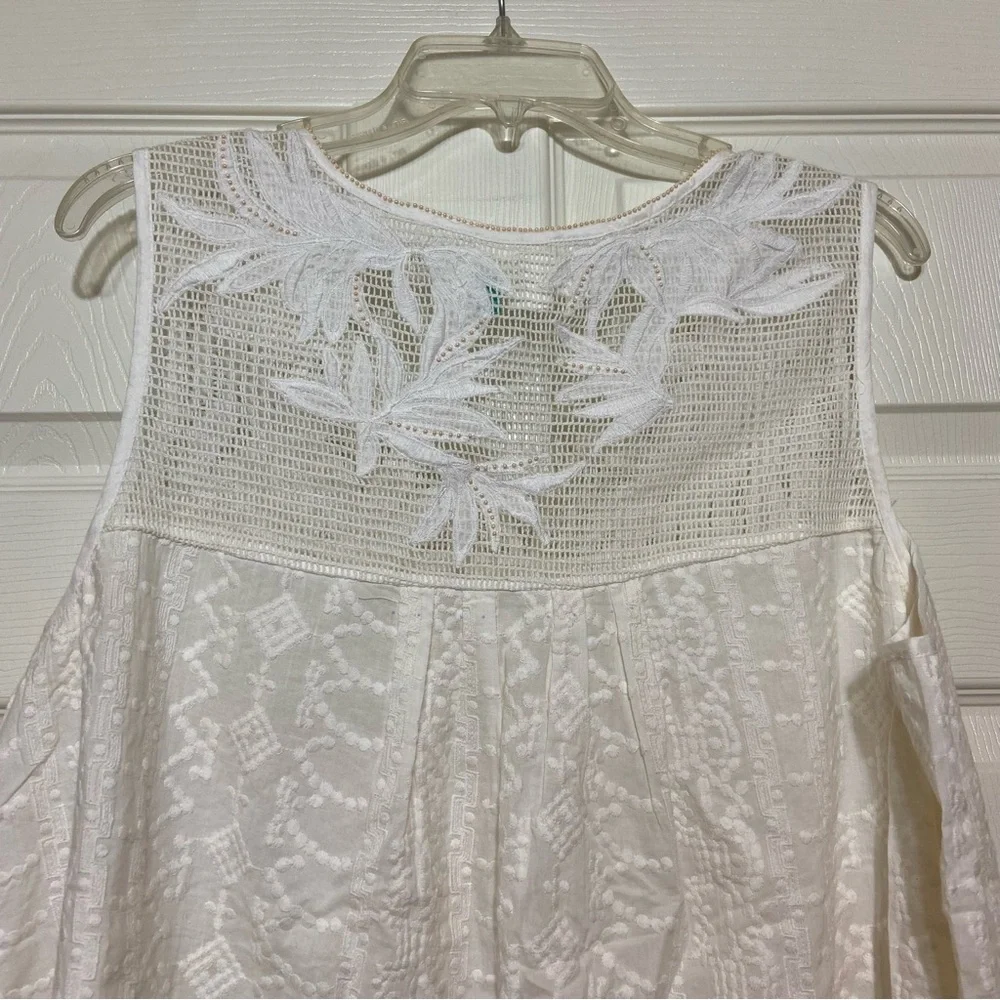 Anthropologie Maja embroidered tunic - Picture 7 of 7